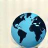 Globe icon, indicating multilingual assistance.